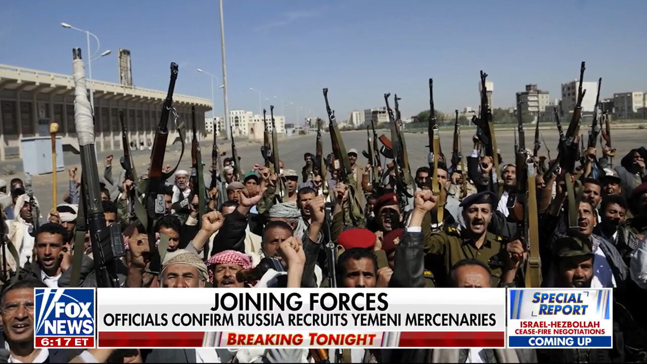 Russia Recruits Hundreds Of Yemeni Fighters In Its War Against Ukraine