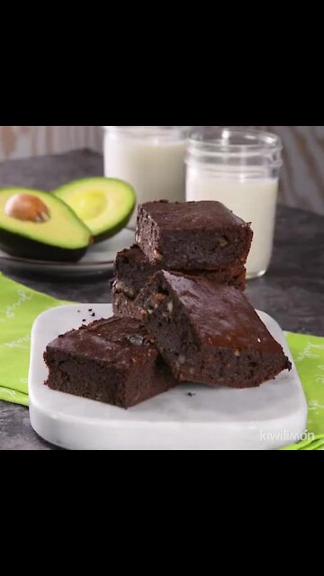 Avocado Brownies