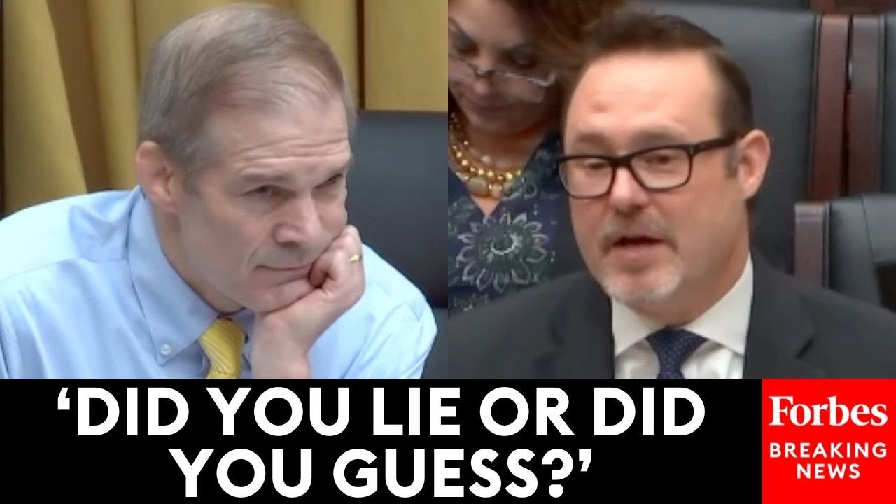 BREAKING NEWS: Jim Jordan Lights Into CJIS Official: 'What Was The Reason For You Getting It Wrong?'