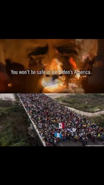 HUGE MIGRANT CARAVAN HEADS TOWARDS THE UNITED STATES