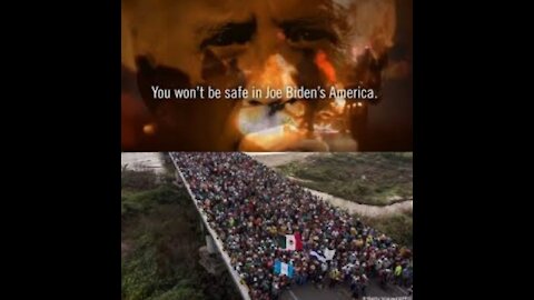 HUGE MIGRANT CARAVAN HEADS TOWARDS THE UNITED STATES