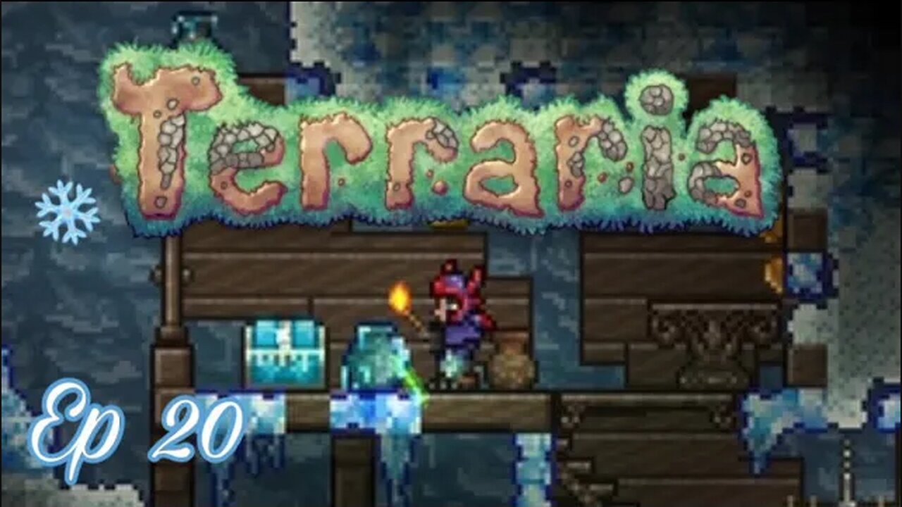 Frozen Fortune ❄️ | Terraria Let’s Play [Ep 20]