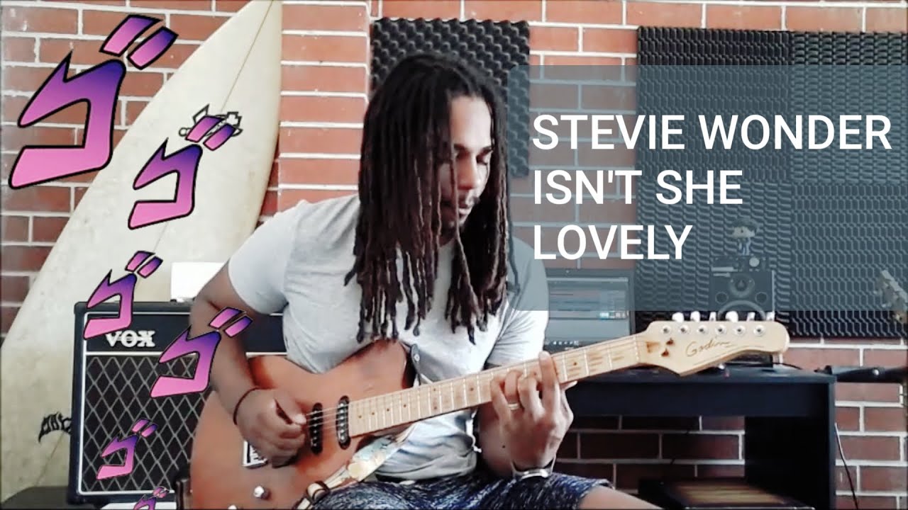 Electric Guitar Isn't She Lovely - Stevie Wonder Cover