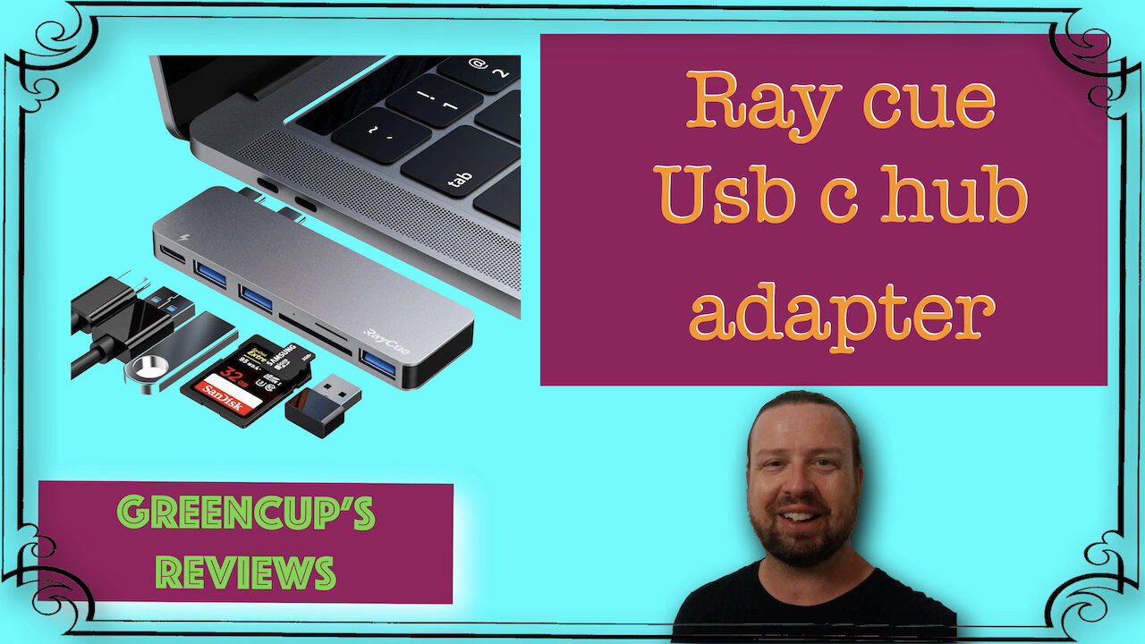 Product Review | RayCue USB C Hub Adapter for MacBook Pro/Air 2020 2019 2018 | 5 Stars