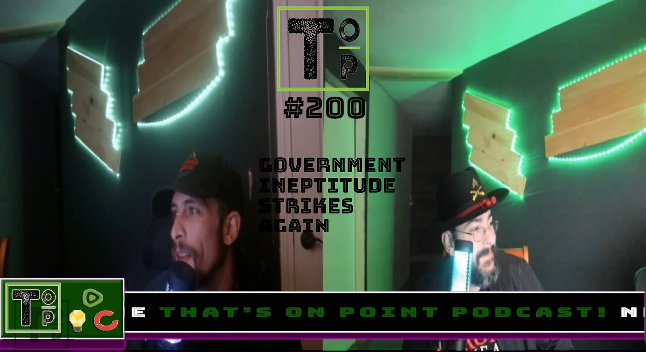 200 Government Ineptitude Strikes Again