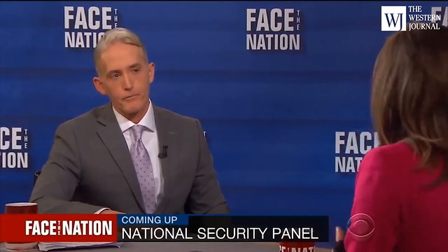 What Trey Gowdy Told CBS Showed Exactly Why America Needs More People Like Him In Congress