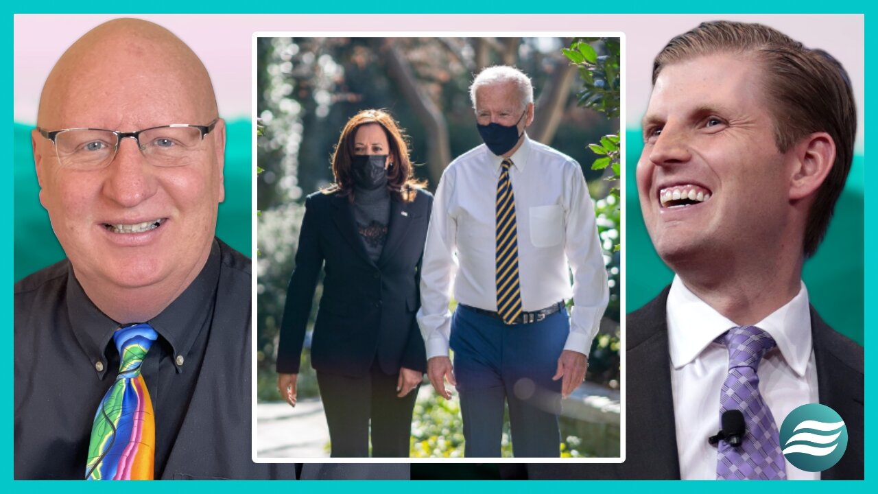 Eric Trump: Kamala and Biden Have Left America and the American Dream Behind! | Oct 8 2024