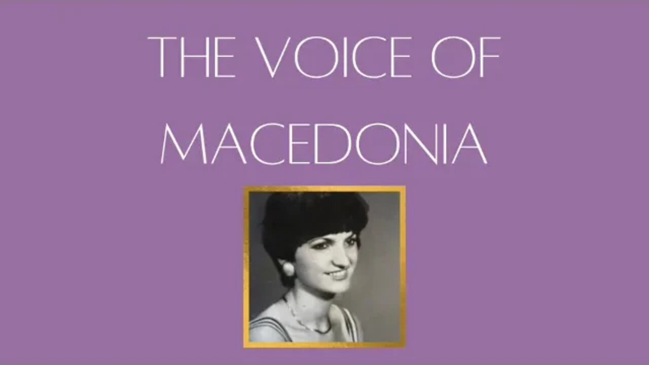 Homeroviot jazik e 100% Makedonski - October 21, 2022 - The Voice of Macedonia