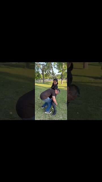 Escape An Attacker Throwing You Over Their Shoulder - Self Defense for Youth