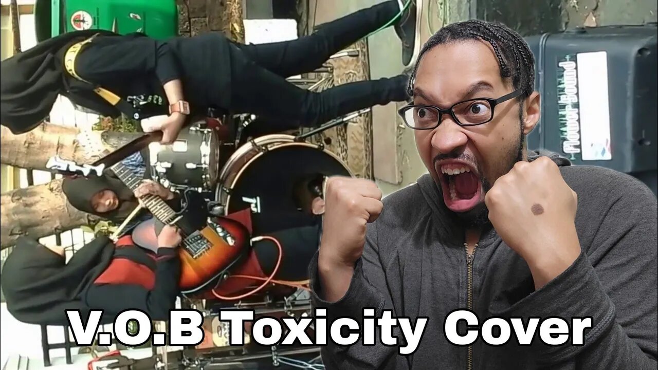 VoB (Voice of Baceprot) - Toxicity (System Of A Down Cover) - Live At CFD - Garut[REACTION]🇮🇩