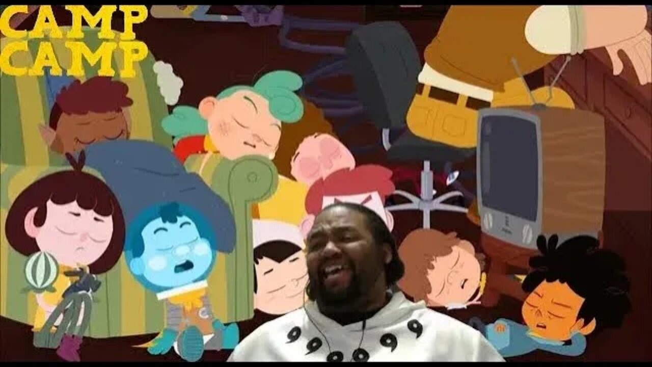 Camp Camp S4 Ep 7 & 8 Reaction
