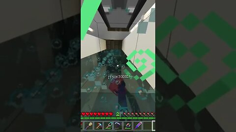 Small part of my tour of my Castle in Minecraft￼