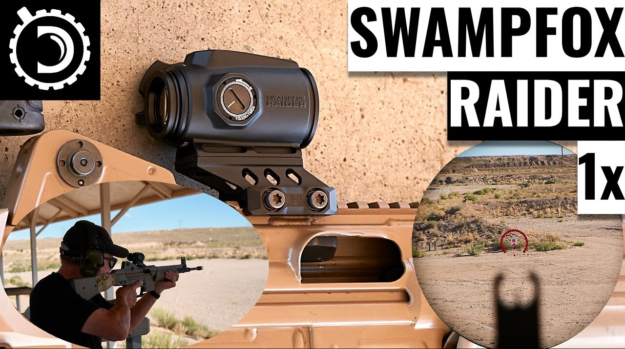 Swampfox Raider 1x Prismatic