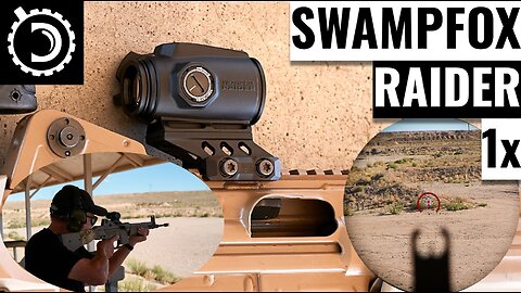 Swampfox Raider 1x Prismatic