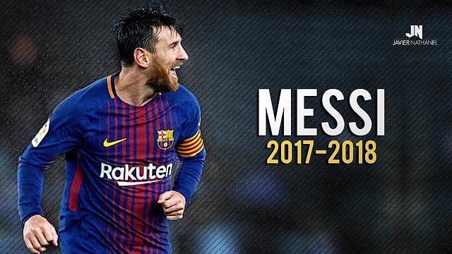 Lionel Messi - Sublime Dribbling Skills & Goals 2017/2018