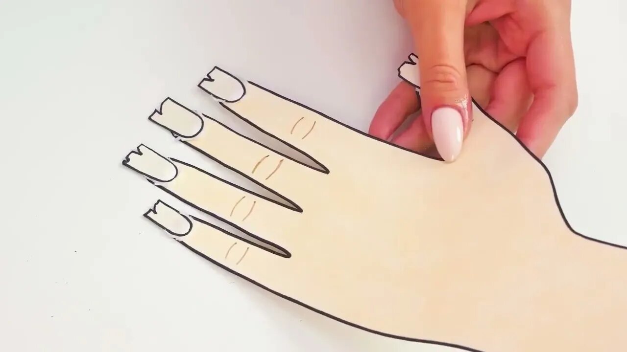 How To Make Jaw-Dropping Paper Manicure