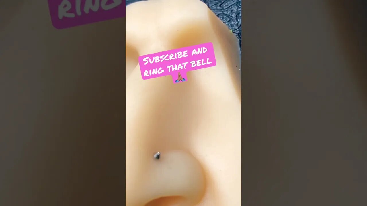 Practice Piercing Nose