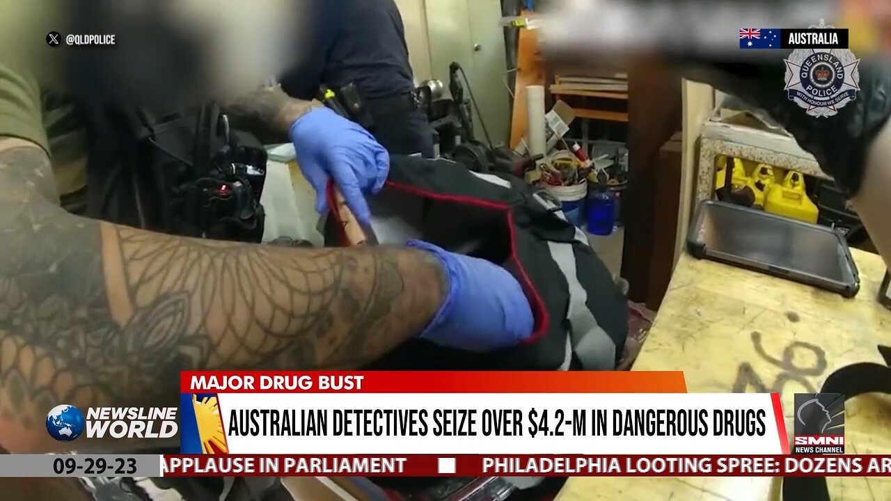 Australian detectives seize over $4.2-M in dangerous drugs