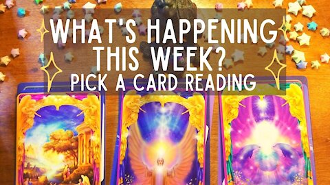 what is happening this week pick a card