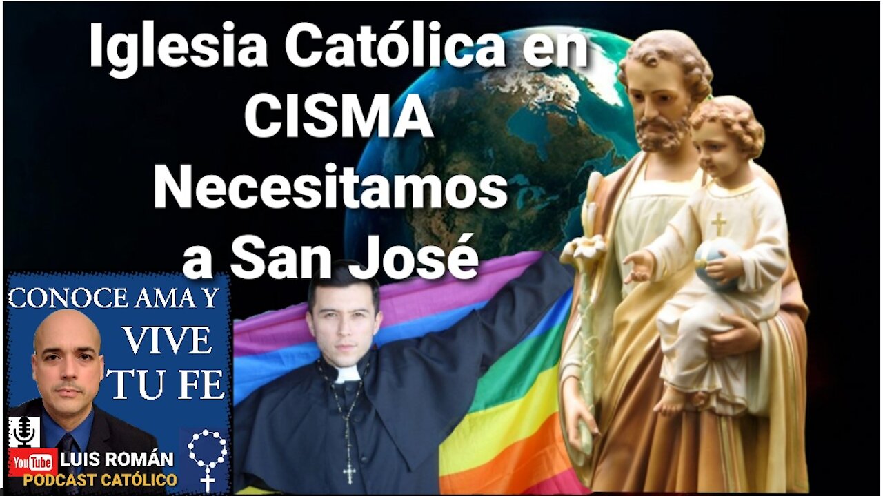 San José Obrero Protector De La Iglesia ⚔ CISMA Roma vs Alemania 😲Poderosa Intersección✝️ Luis Roman