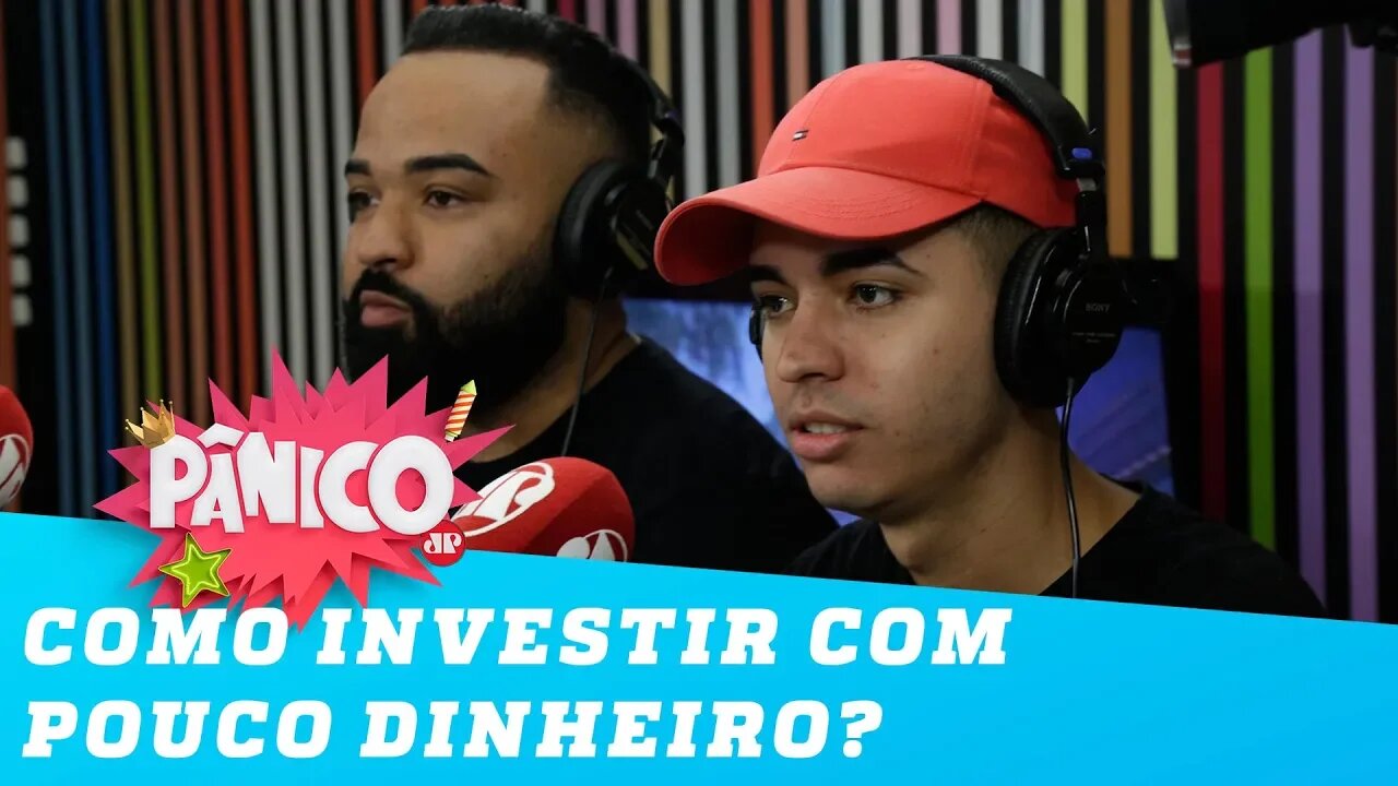 Como investir com pouco dinheiro? Jovens do 'Favelado Investidor' respondem