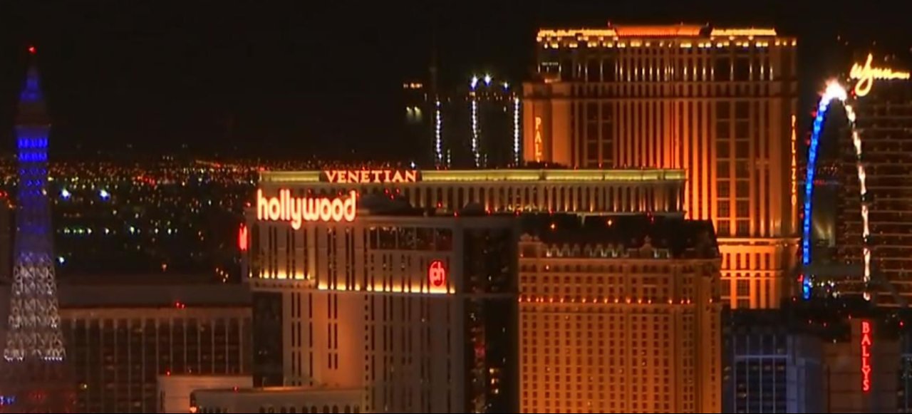 Las Vegas stands with France