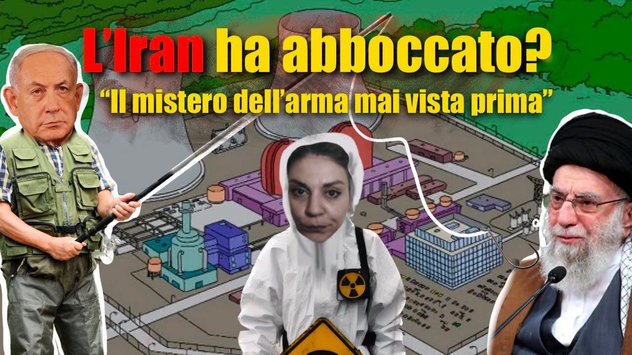 La situazione Iran-Israele:l'Iran ha abboccato alla anglosaxon mission o sono tutti d'accordo? LA RIVISTA D'OCCULTURA MASSONICA THE ECONOMIST LO DICEVA ANNI FA,è TUTTO PROGRAMMATO E SEGUONO TUTTI L'AGENDA 2030