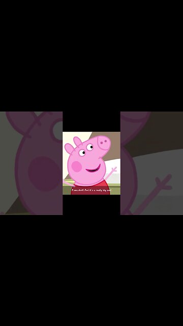 MY FRIEND PEPPA PIG - The Rock Pools | The Beach (Part 2) #shorts