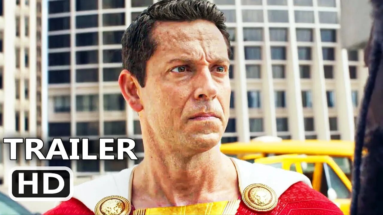 Shazam! Fury of the Gods – Official Trailer #2 (2023)