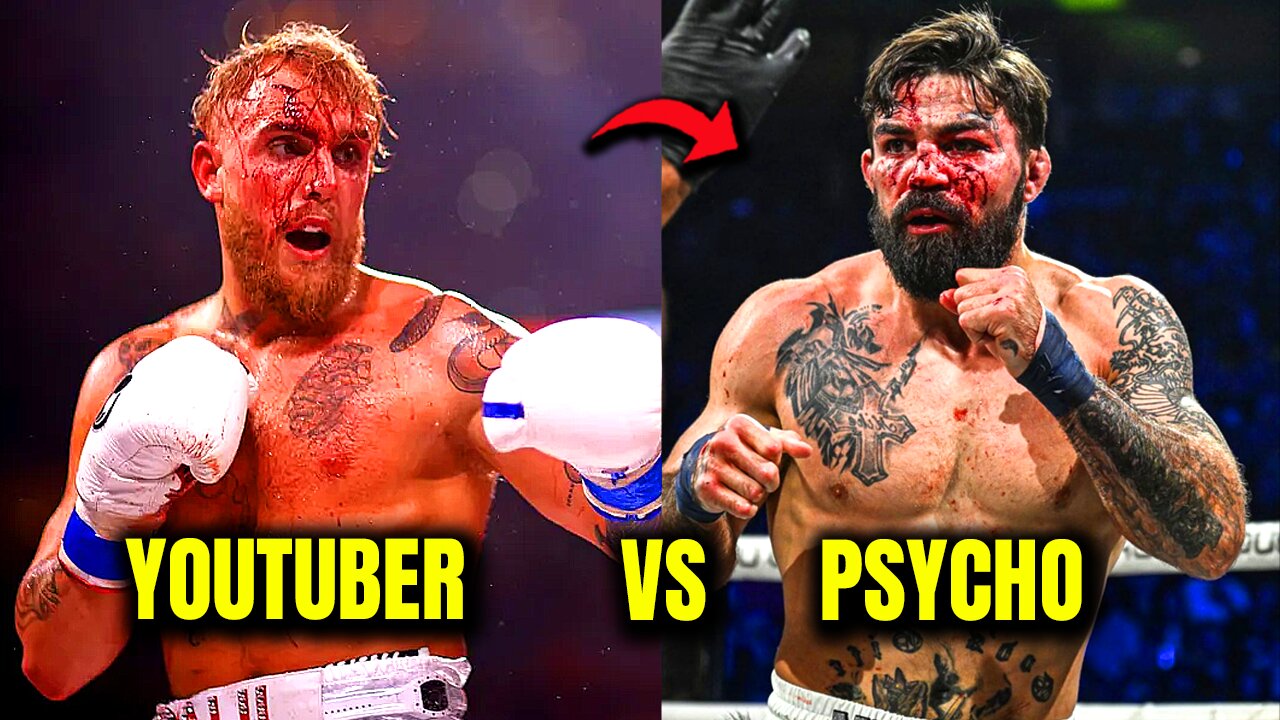 Jake Paul Vs Mike Perry Is Much Better Because Jake Will CRUMBLE!