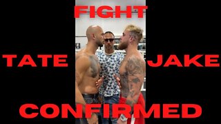 ANDREW TATE VS JAKE PAUL CONFIRMED