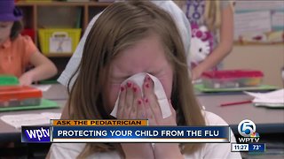 Protect your child from the flu