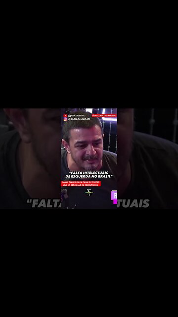 O BRASIL NÃO TEM INTELECTUAIS DE ESQUERDA? #shorts #eliasjabour #intelectual #nacionalismo