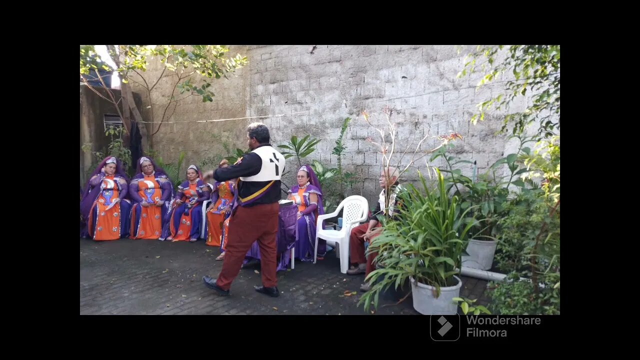 Reunião das Samaritanas no Alzan do Amanhecer