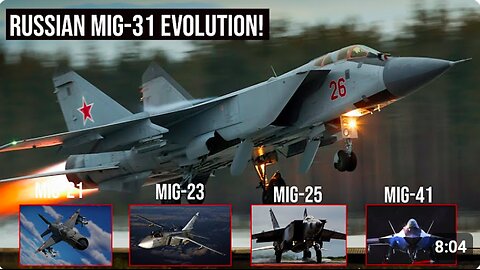 Russian MiG-31 Evolution!! the backbone of Russia’s air defence aviation