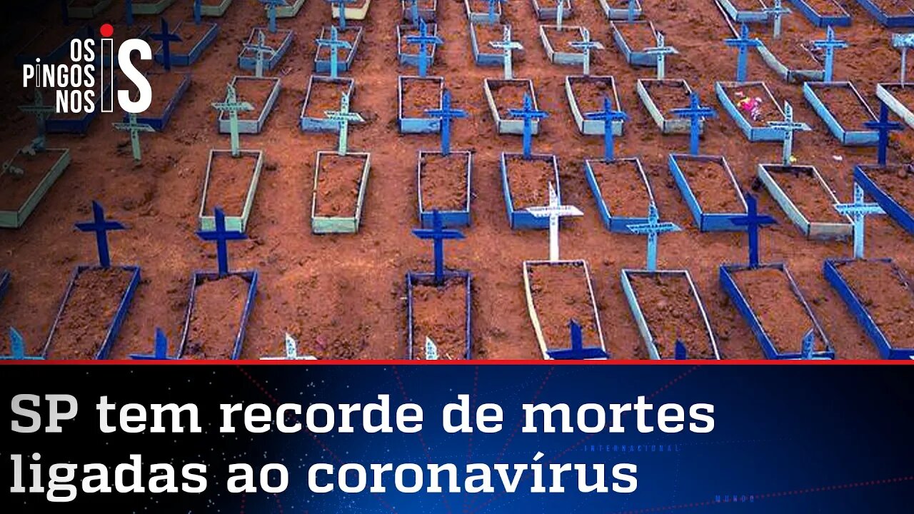 Recorde de mortes em SP mostra que política dos governadores está equivocada