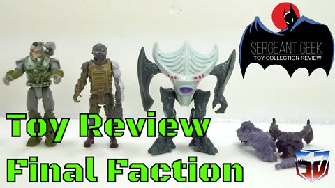 Toy Review Final Faction (Part 2)