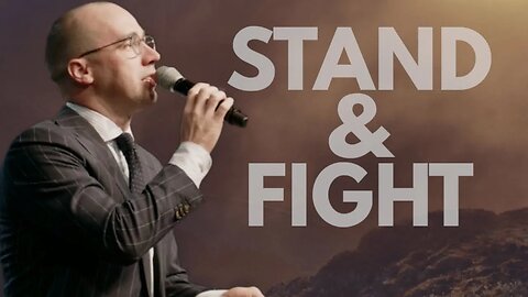 Stand and Fight | Sermon | Rev. Drew Galloway