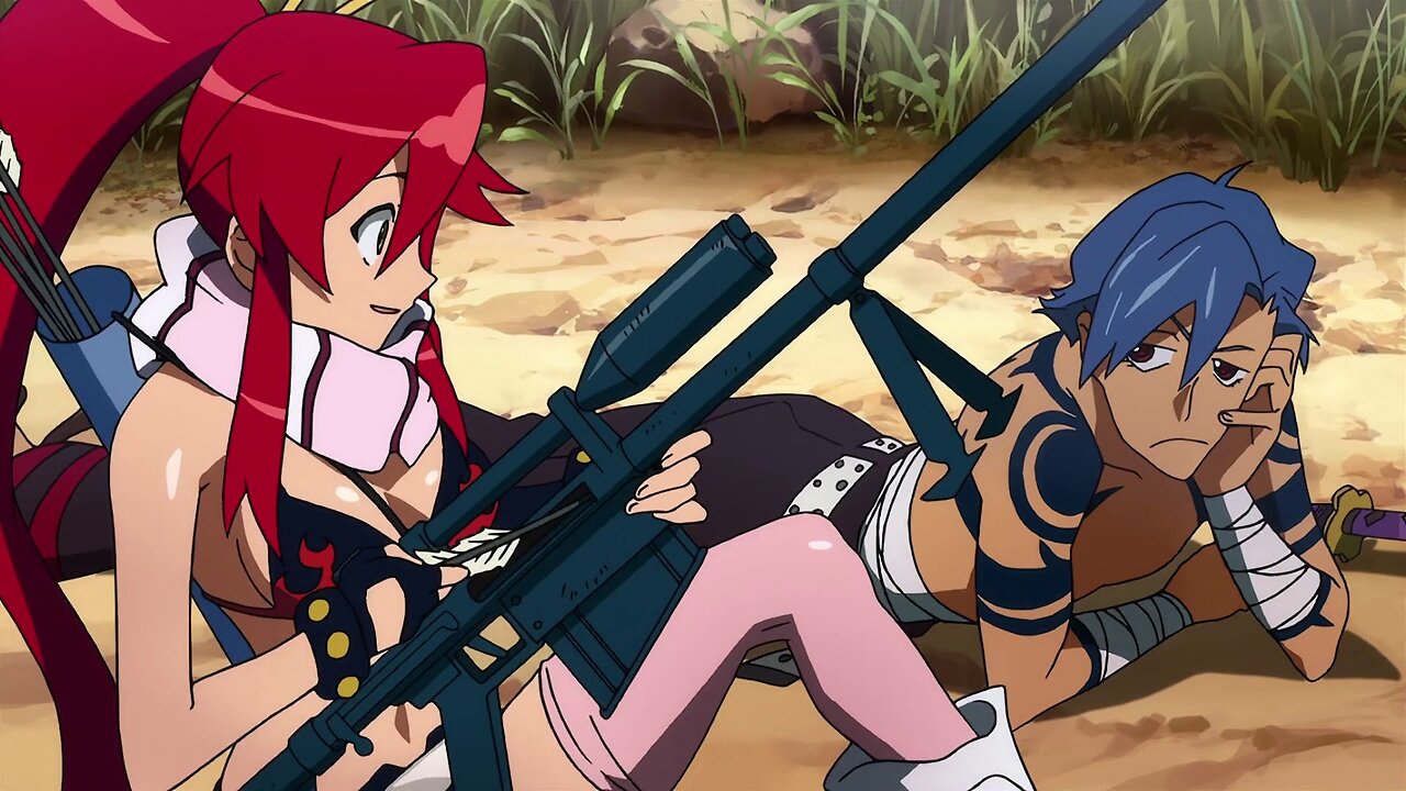 Gurren Lagann - hunting