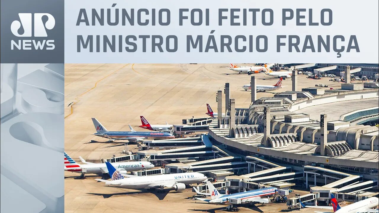 Governo vai limitar capacidade do aeroporto Santos Dumont, no RJ, para recuperar movimento no Galeão