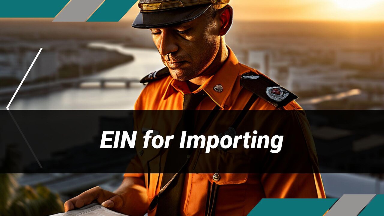 How can I obtain an EIN for importing goods?