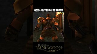 BECOMING A DRAGOON | #thelegendofdragoon #legendofdragoon #shorts