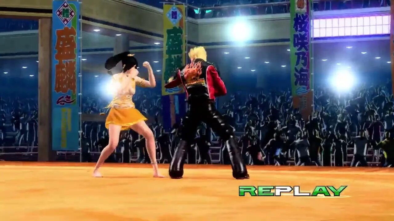 VF5FS match - Jacky (Notable 6) vs. Aoi (Kruza)