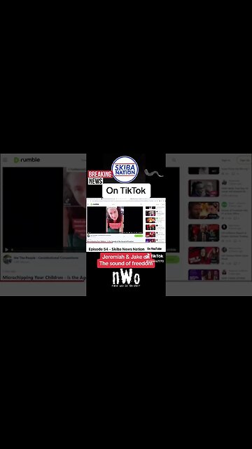 “Sound Of Freedom” may NOT be as good as we think… ​⁠#conspiracy #soundoffreedom #SkibaNewsNation ￼