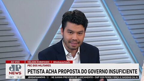 Deputado do PT vê proposta da PEC dos Militares como “insuficiente”; bancada opina | LINHA DE FRENTE