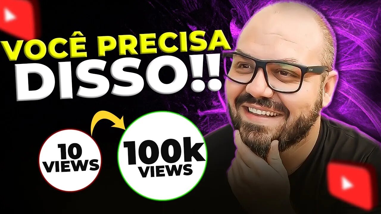 [💥FUNCIONA MESMO] AUMENTE AS VISUALIZAÇÔES DO SEU CANAL MUDANDO ISSO!