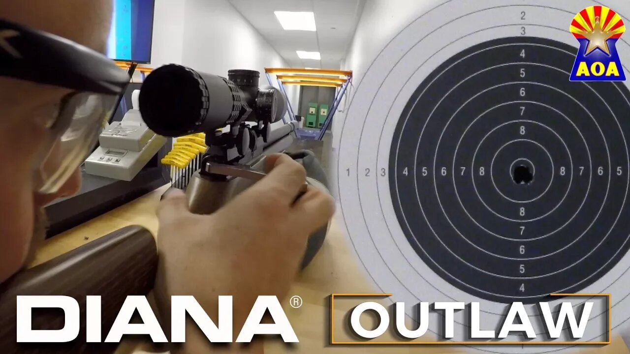 Diana Outlaw PCP Airgun REVIEW