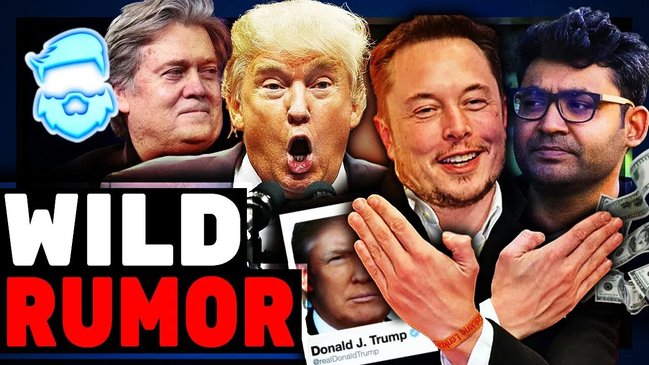 Epic Meltdown As Elon Musk Will UNBAN Donald Trump & Alex Jones According To Text Messages!