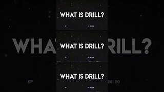 Origin of Drill Rap #Shorts