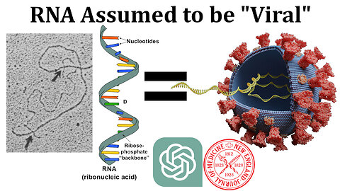 COVID-19 Paper: RNA is Assumed to be from a "Virus"